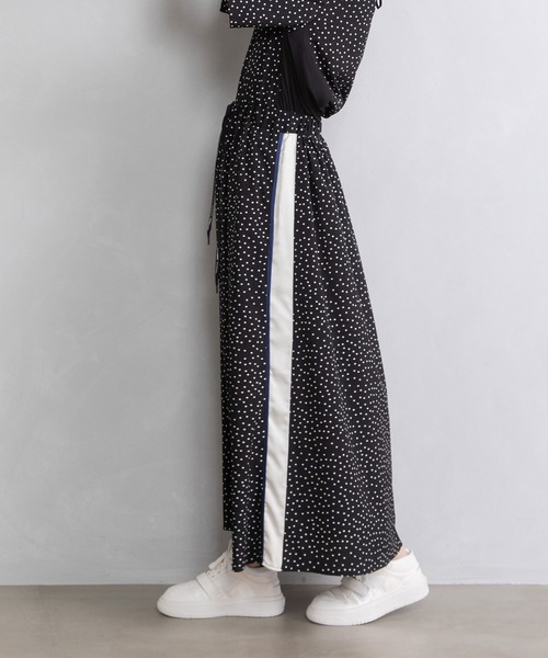 「MARECHAL TERRE」 ロングスカート MEDIUM ブラック レディース_画像8