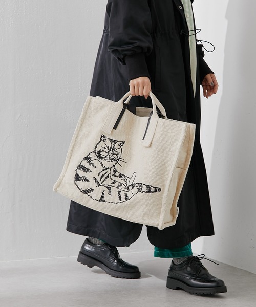 ear PAPILLONNER（イア パピヨネ） トートバッグ FREE アイボリー