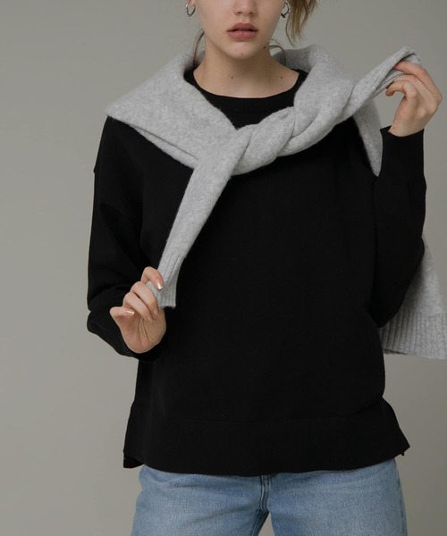 「URBAN RESEARCH Sonny Label」 長袖ニット FREE ブルー レディース_画像2