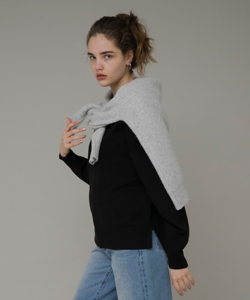 「URBAN RESEARCH Sonny Label」 長袖ニット FREE ブルー レディース_画像5