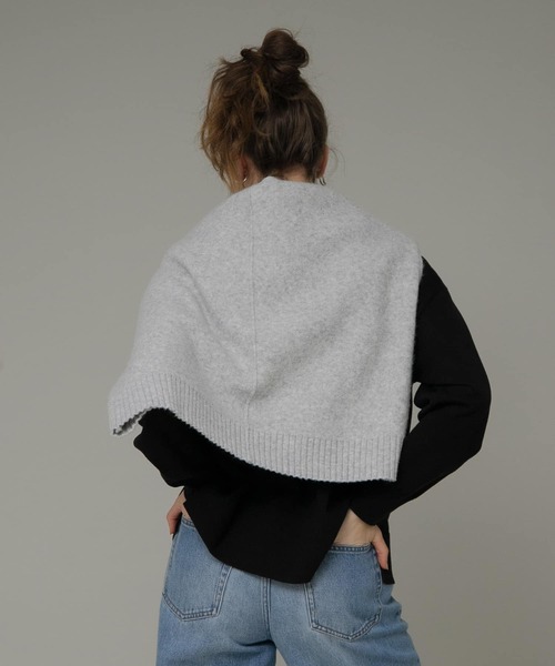 「URBAN RESEARCH Sonny Label」 長袖ニット FREE ブルー レディース_画像6