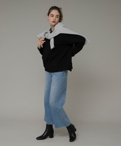 「URBAN RESEARCH Sonny Label」 長袖ニット FREE ブルー レディース_画像8