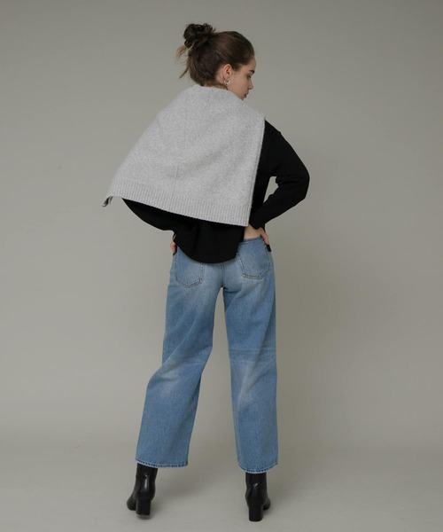 「URBAN RESEARCH Sonny Label」 長袖ニット FREE ブルー レディース_画像9