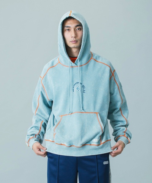 パーカー 「UK COLLECTION」CIRCLE LOGO SWEAT HOODIE メンズ レディース