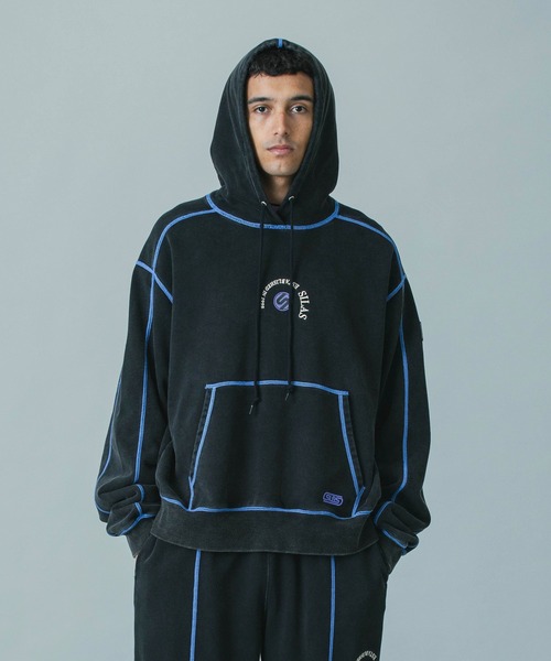 パーカー 「UK COLLECTION」CIRCLE LOGO SWEAT HOODIE メンズ レディース_2