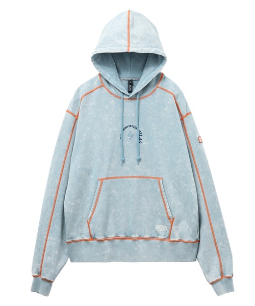 パーカー 「UK COLLECTION」CIRCLE LOGO SWEAT HOODIE メンズ レディース_4