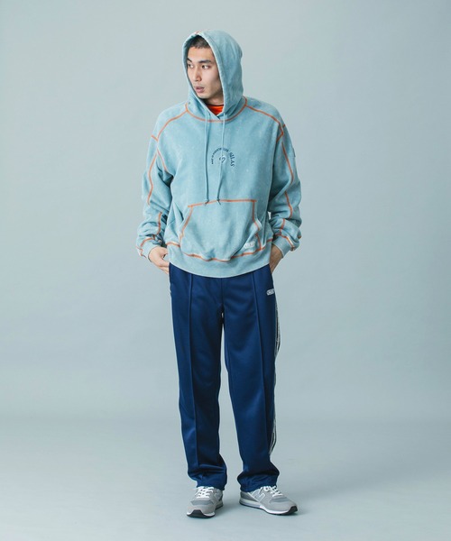 パーカー 「UK COLLECTION」CIRCLE LOGO SWEAT HOODIE メンズ レディース_13