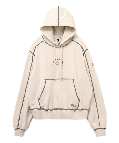 パーカー 「UK COLLECTION」CIRCLE LOGO SWEAT HOODIE メンズ レディース_5