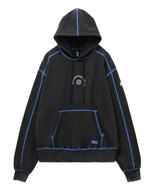 パーカー 「UK COLLECTION」CIRCLE LOGO SWEAT HOODIE メンズ レディース_6
