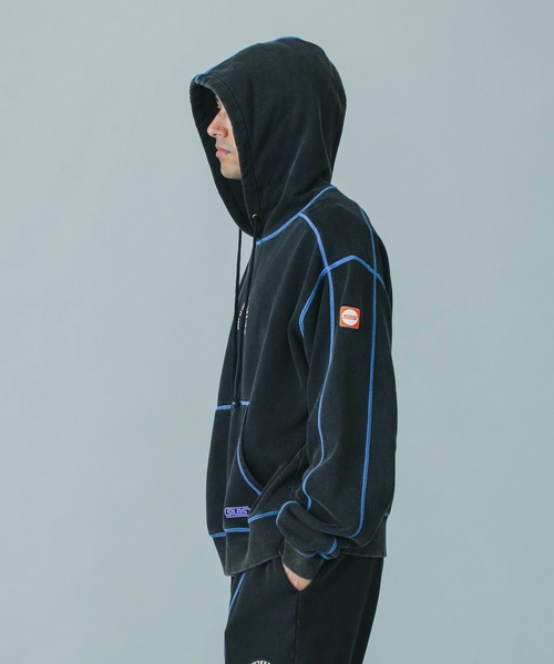 パーカー 「UK COLLECTION」CIRCLE LOGO SWEAT HOODIE メンズ レディース_8