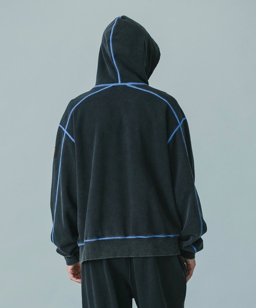 パーカー 「UK COLLECTION」CIRCLE LOGO SWEAT HOODIE メンズ レディース_9