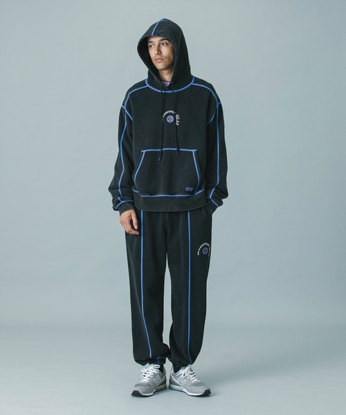 パーカー 「UK COLLECTION」CIRCLE LOGO SWEAT HOODIE メンズ レディース_10