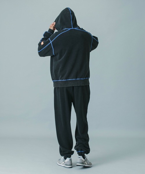 パーカー 「UK COLLECTION」CIRCLE LOGO SWEAT HOODIE メンズ レディース_11