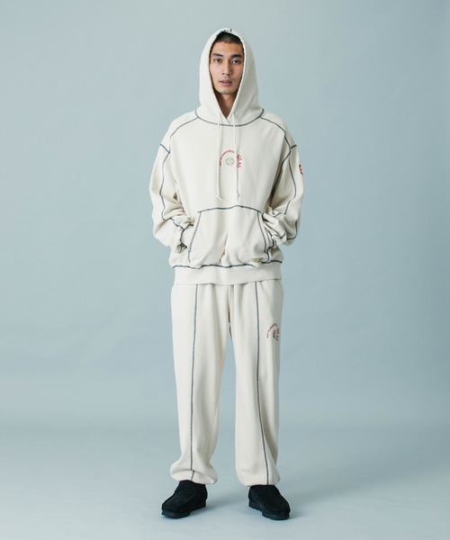 パーカー 「UK COLLECTION」CIRCLE LOGO SWEAT HOODIE メンズ レディース_12