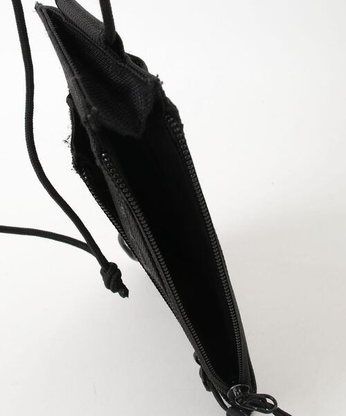 「Hawk Company」 ショルダーバッグ - ブラック メンズ_画像4