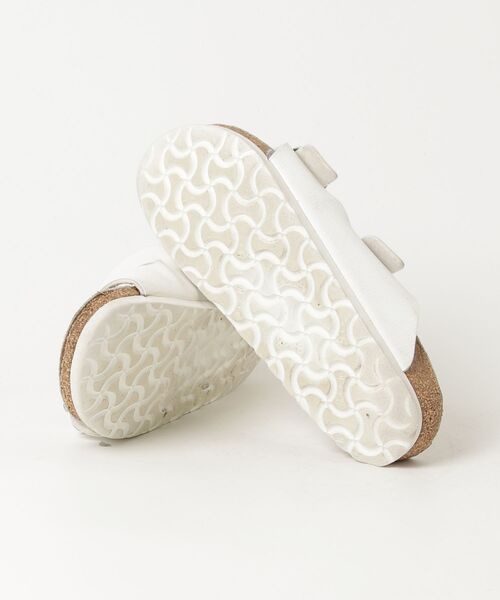 「BIRKENSTOCK」 フラットサンダル 36 ホワイト レディース_画像3