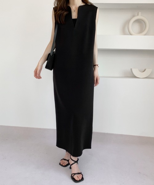 「ABITOKYO」 サロペットスカート S ベージュ レディース_画像3