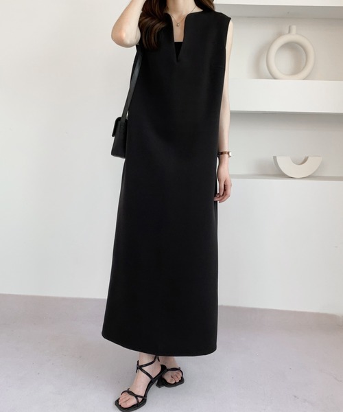 「ABITOKYO」 サロペットスカート S ベージュ レディース_画像4