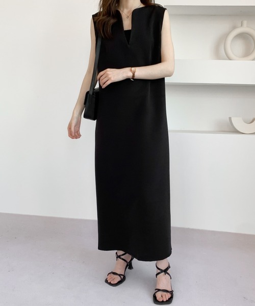 「ABITOKYO」 サロペットスカート S ベージュ レディース_画像5