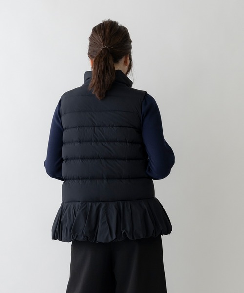 sono ソーノ フリル ダウンベスト サイズ1 Sono（ソーノ） ダウン