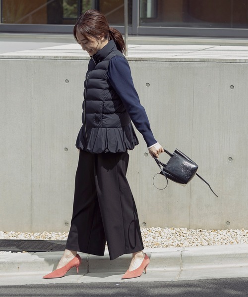 Sono（ソーノ） ダウンベスト 1 ライトベージュ レディース : ZOZOTOWN