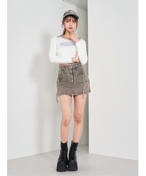 「Darich」 キュロット S ブルー系その他 レディース_画像2