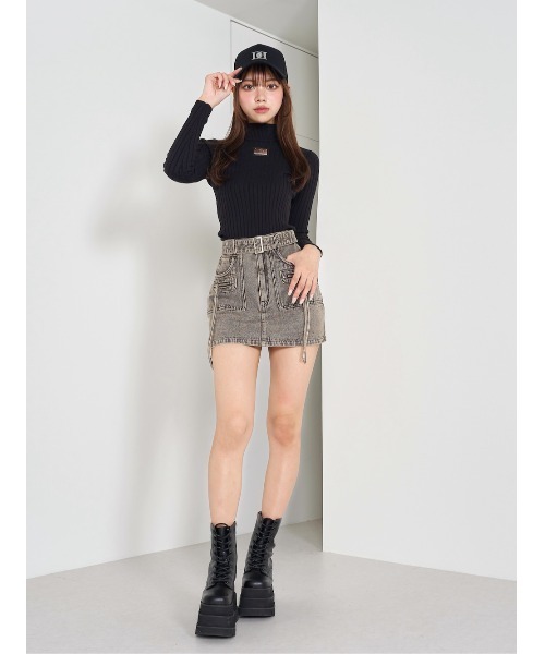 「Darich」 キュロット S ブルー系その他 レディース_画像3