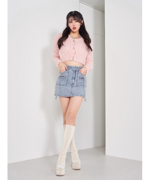 「Darich」 キュロット S ブルー系その他 レディース_画像8