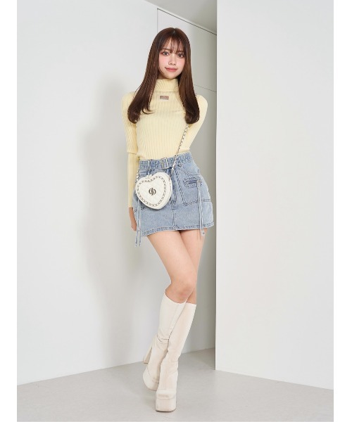 「Darich」 キュロット S ブルー系その他 レディース_画像9