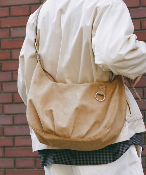 RAGEBLUE（レイジブルー） ショルダーバッグ 2Way Synthetic Leather