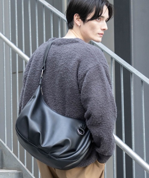 RAGEBLUE（レイジブルー） ショルダーバッグ 2Way Synthetic Leather