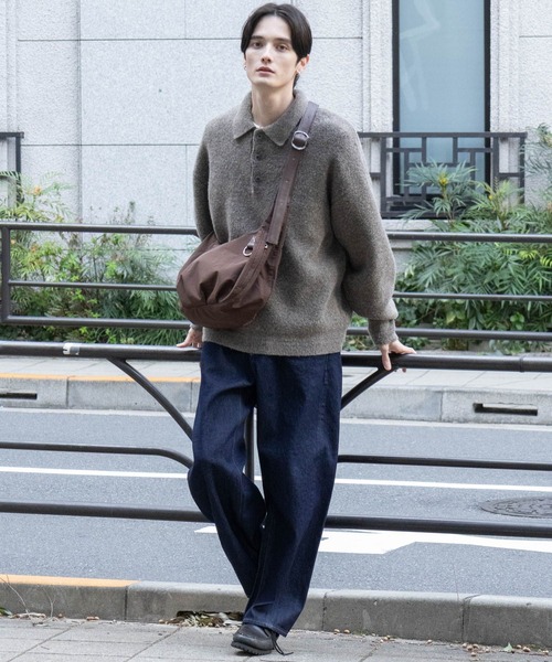 RAGEBLUE（レイジブルー） ショルダーバッグ 2Way Synthetic Leather