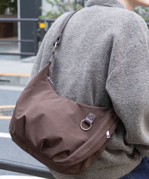 RAGEBLUE（レイジブルー） ショルダーバッグ Synthetic Leather Round