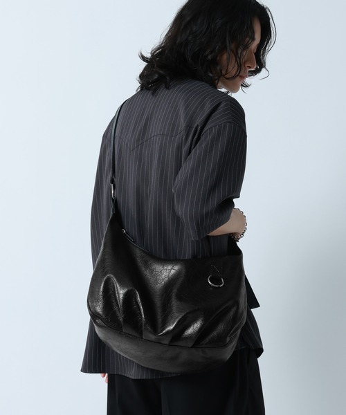 RAGEBLUE（レイジブルー） ショルダーバッグ 2Way Synthetic Leather