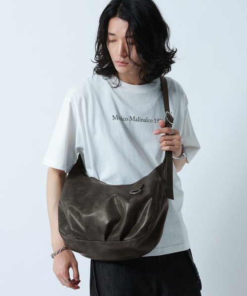 RAGEBLUE（レイジブルー） ショルダーバッグ 2Way Synthetic Leather