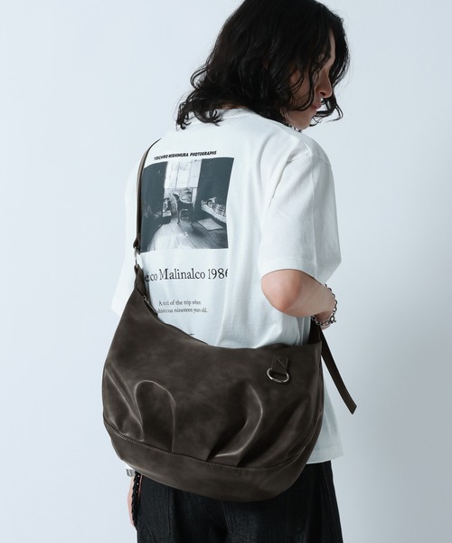 RAGEBLUE（レイジブルー） ショルダーバッグ 2Way Synthetic Leather