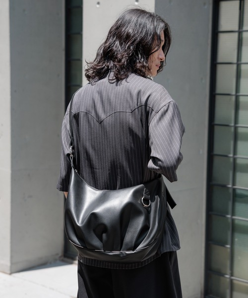 RAGEBLUE（レイジブルー） ショルダーバッグ 2Way Synthetic Leather