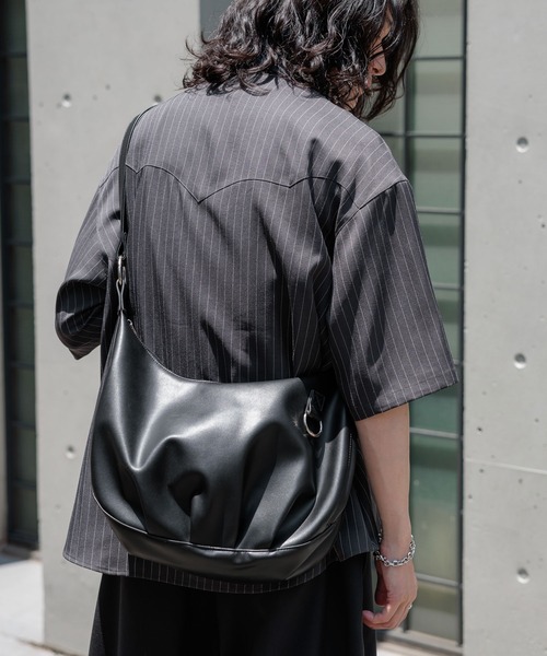 RAGEBLUE（レイジブルー） ショルダーバッグ 2Way Synthetic Leather
