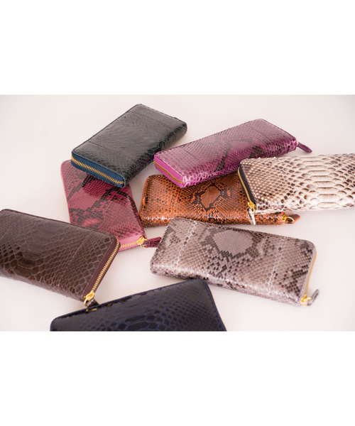 「BELLIES YORK」 財布 FREE ボルドー レディース_画像2