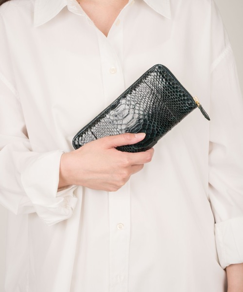 「BELLIES YORK」 財布 FREE ボルドー レディース_画像4