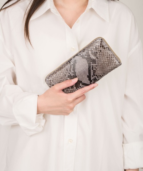 「BELLIES YORK」 財布 FREE ボルドー レディース_画像6