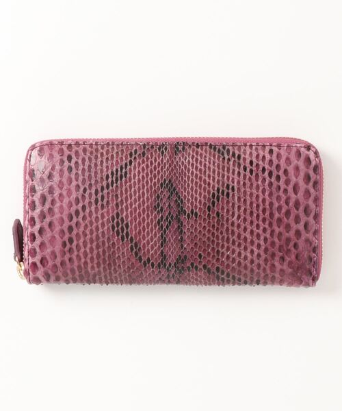 「BELLIES YORK」 財布 FREE ボルドー レディース_画像7