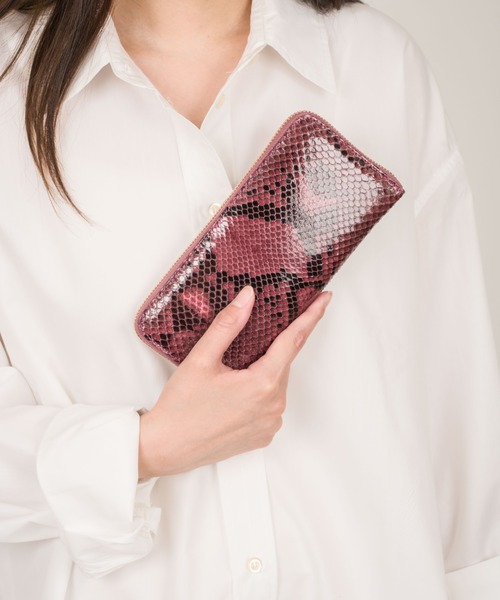 「BELLIES YORK」 財布 FREE ボルドー レディース_画像8