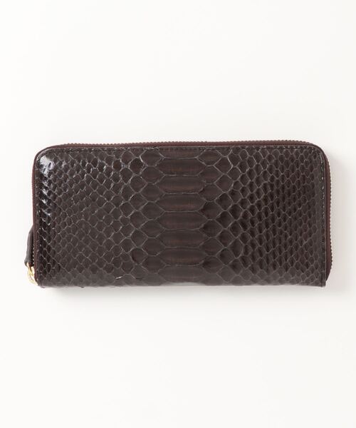 「BELLIES YORK」 財布 FREE ボルドー レディース_画像9