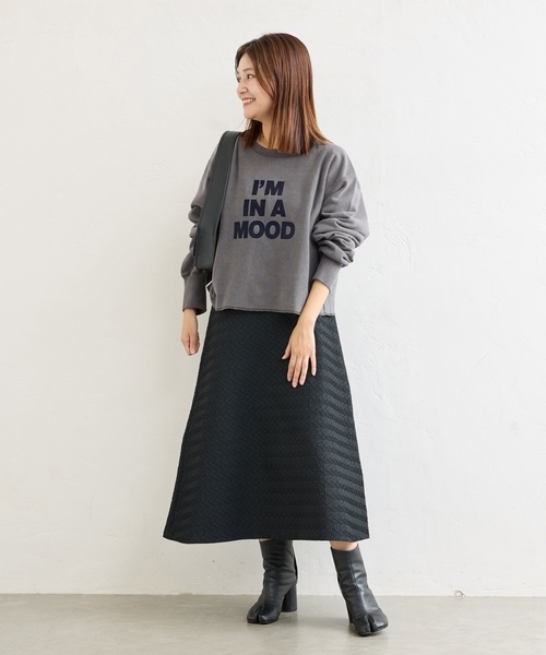 「JOURNAL STANDARD」 スウェットカットソー FREE ブラック系その他 レディース_画像2