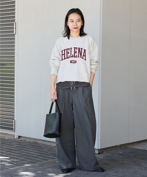 「JOURNAL STANDARD」 スウェットカットソー FREE ブラック系その他 レディース_画像3