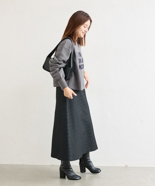 「JOURNAL STANDARD」 スウェットカットソー FREE ブラック系その他 レディース_画像5