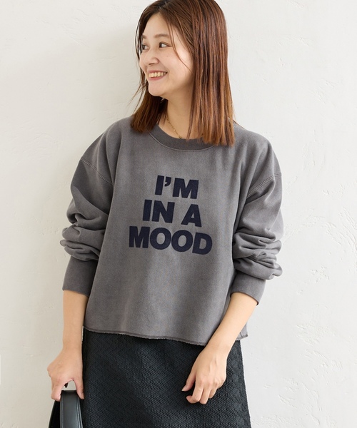 「JOURNAL STANDARD」 スウェットカットソー FREE ブラック系その他 レディース_画像6