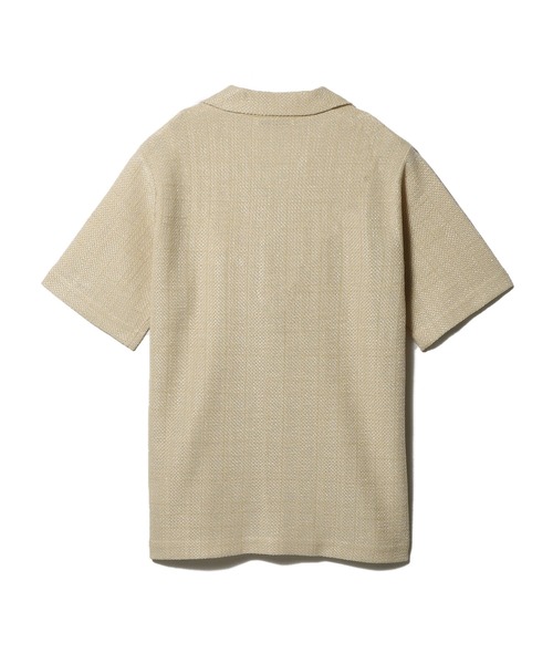ESTNATION（エストネーション） 半袖シャツ MEDIUM ネイビー メンズ 