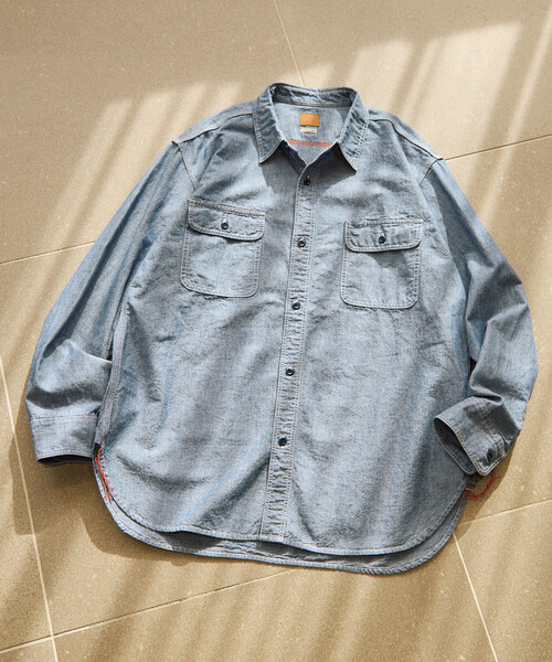 FREAK'S STORE（フリークスストア） シャツ 「日本製」JAPAN CHAMBRAY